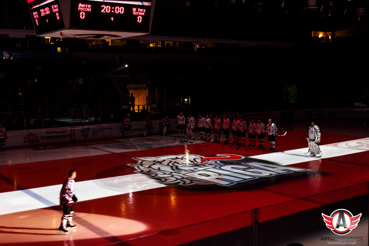 24.08.2015 Кубок мира: Авто - ХК Рига
