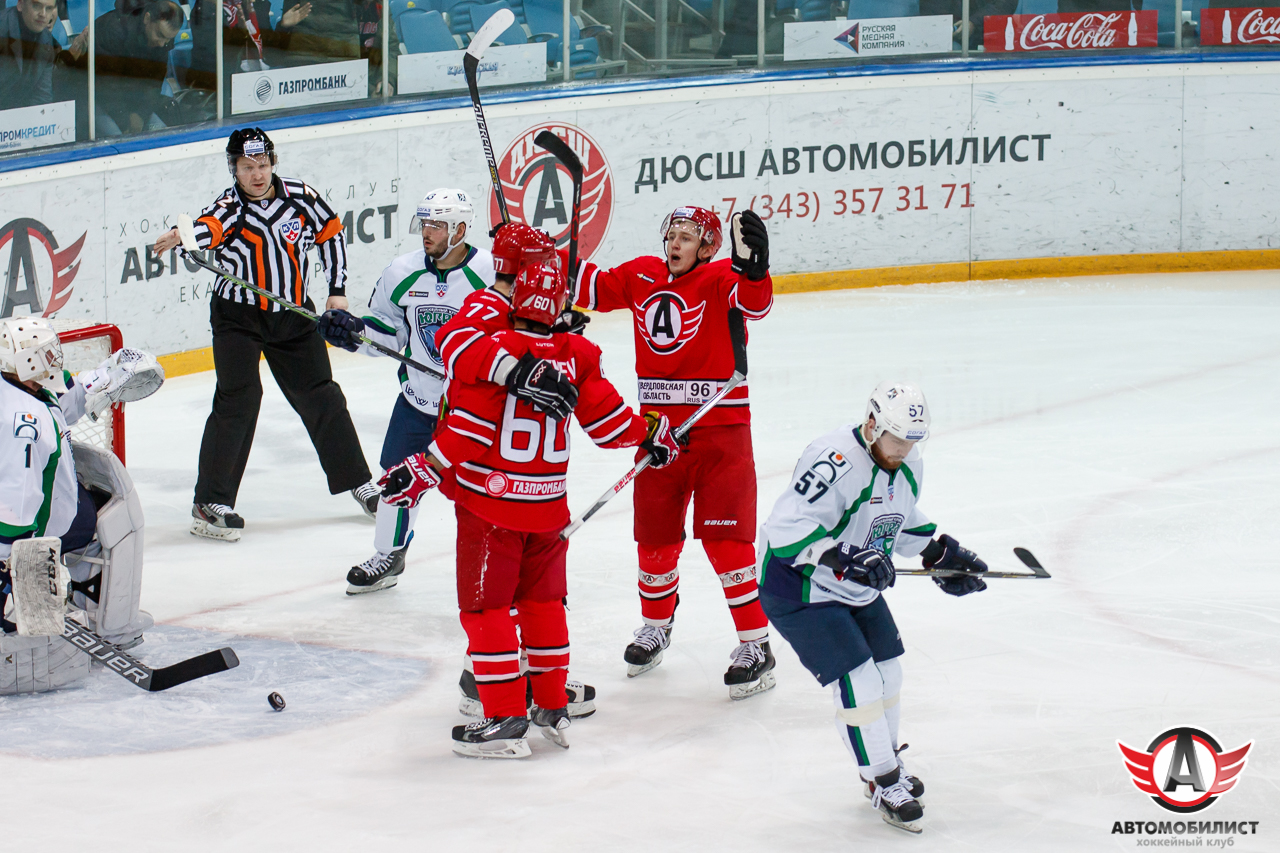 16.02.2016 Автомобилист - Югра