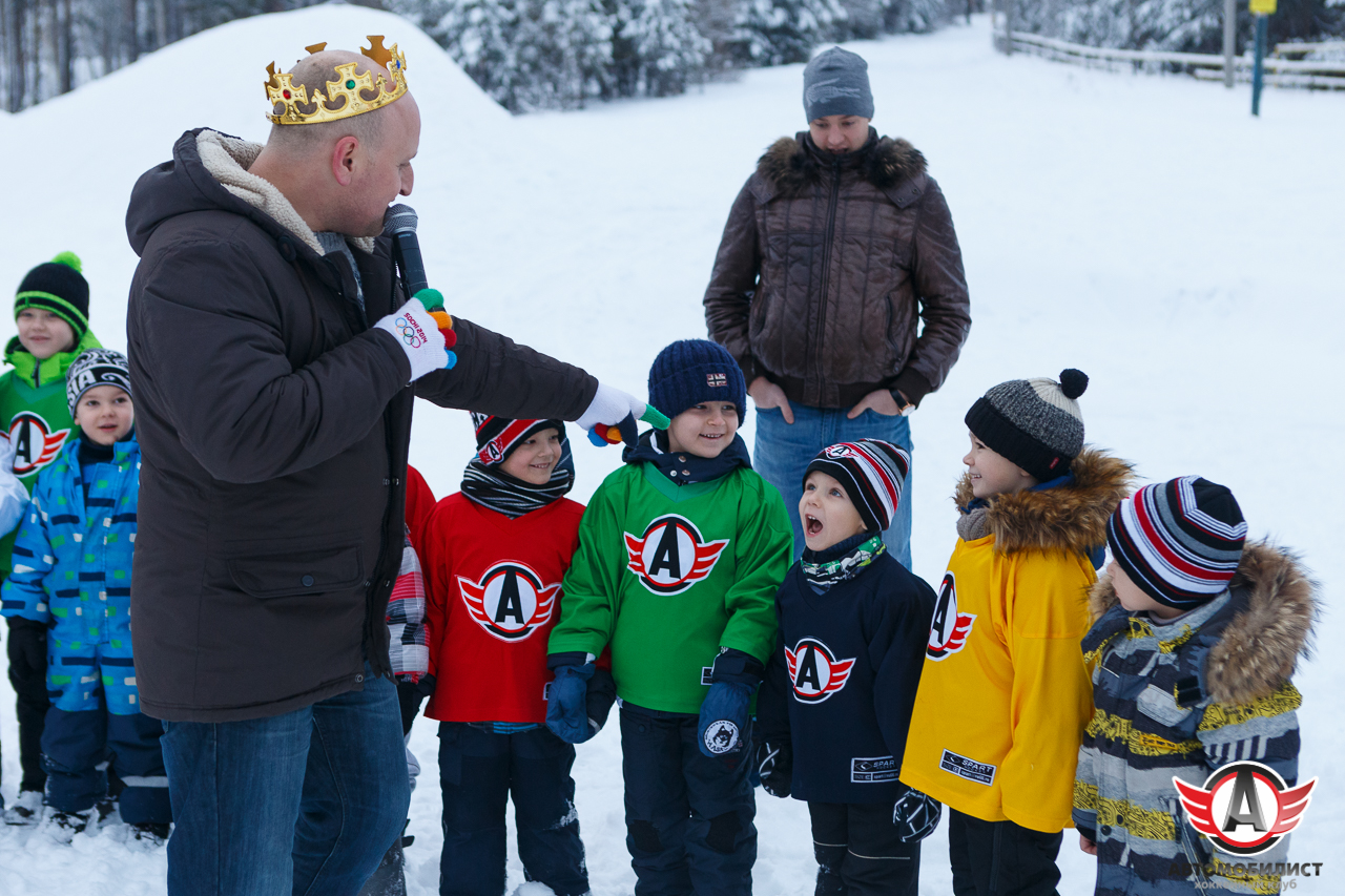 23.12.2015 Новогодний праздник ДЮСШ 2009/10