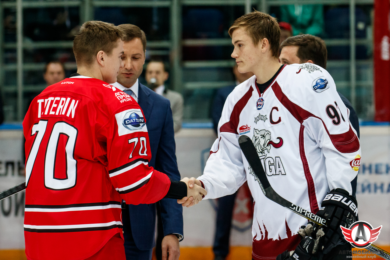 24.08.2015 Кубок мира: Авто - ХК Рига