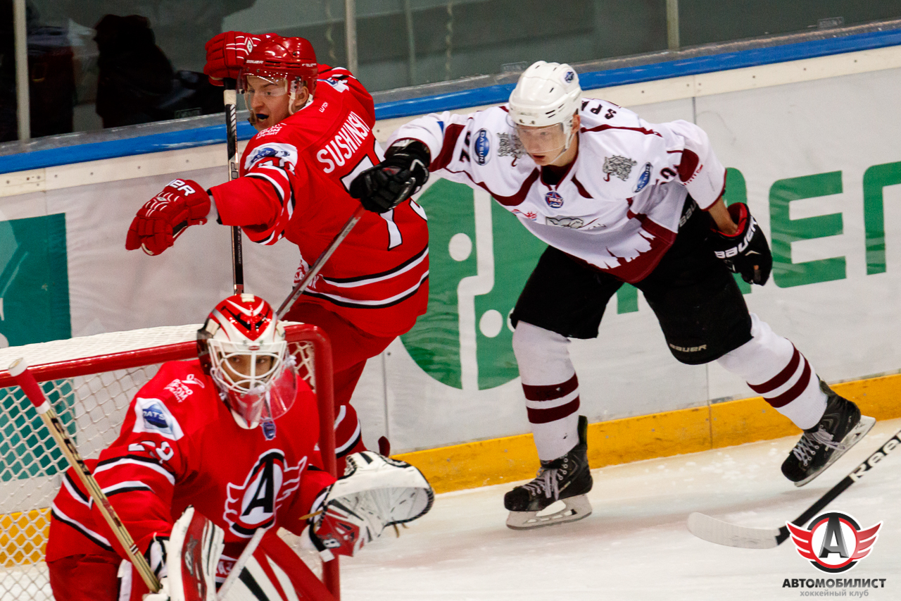 24.08.2015 Кубок мира: Авто - ХК Рига
