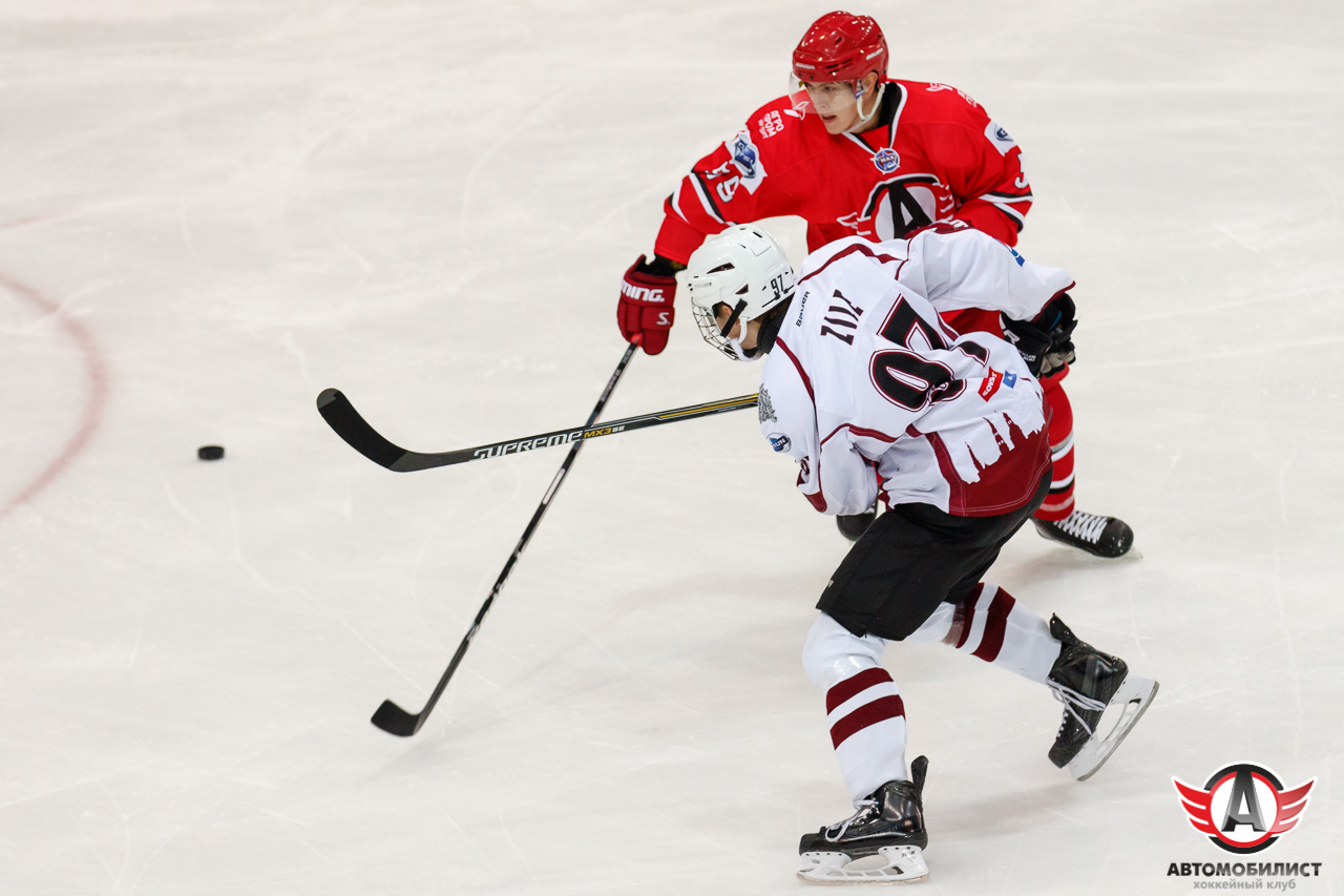 24.08.2015 Кубок мира: Авто - ХК Рига