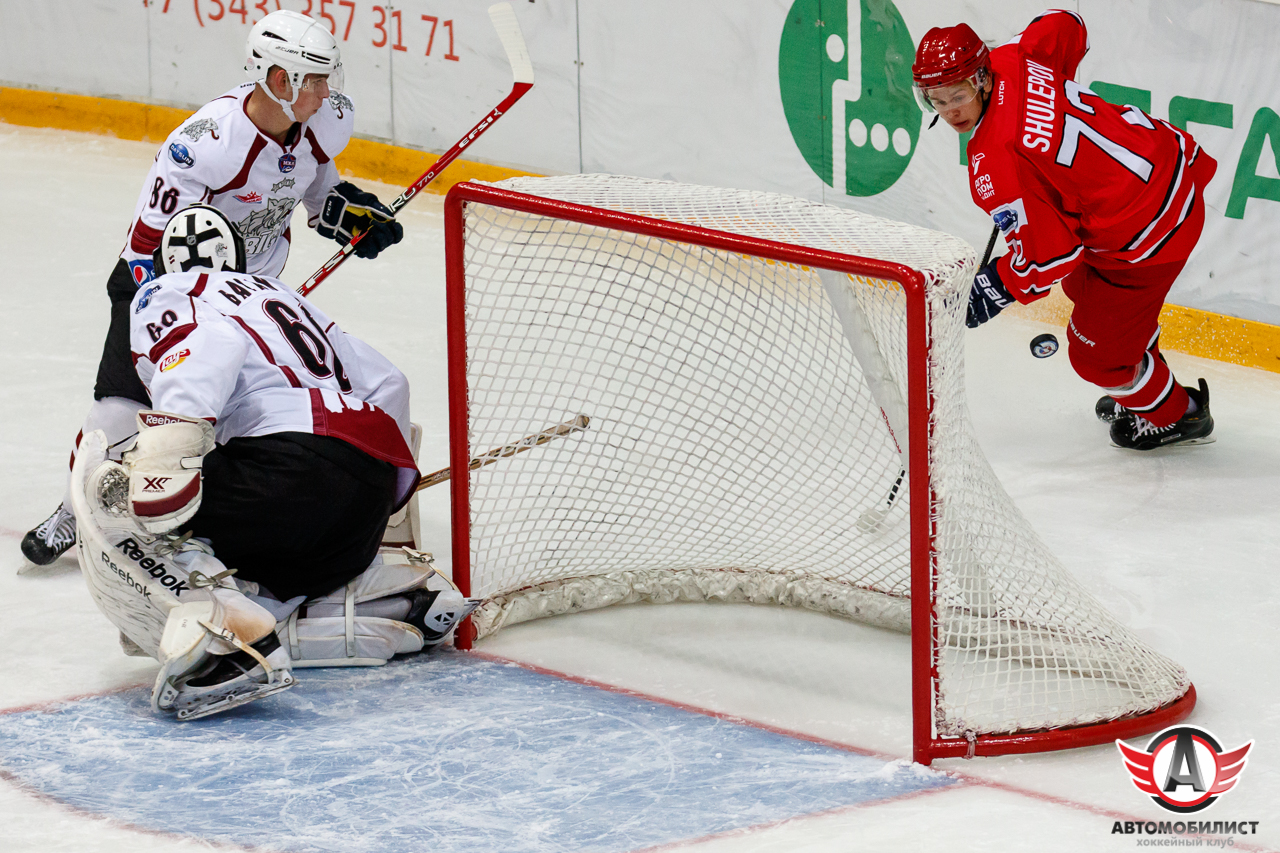 24.08.2015 Кубок мира: Авто - ХК Рига