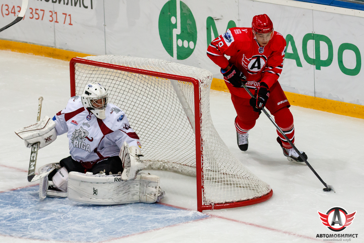 24.08.2015 Кубок мира: Авто - ХК Рига