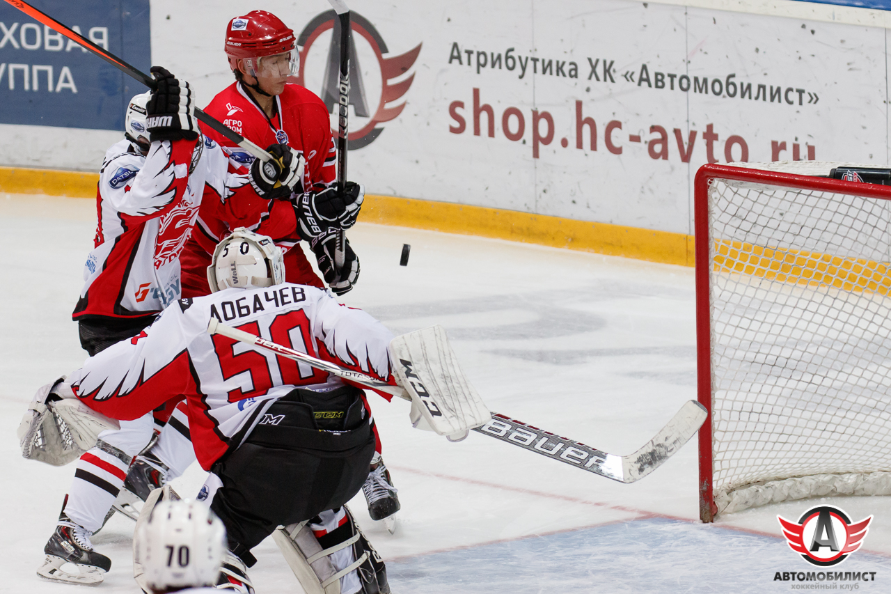 15.10.2015 Авто - Омские Ястребы