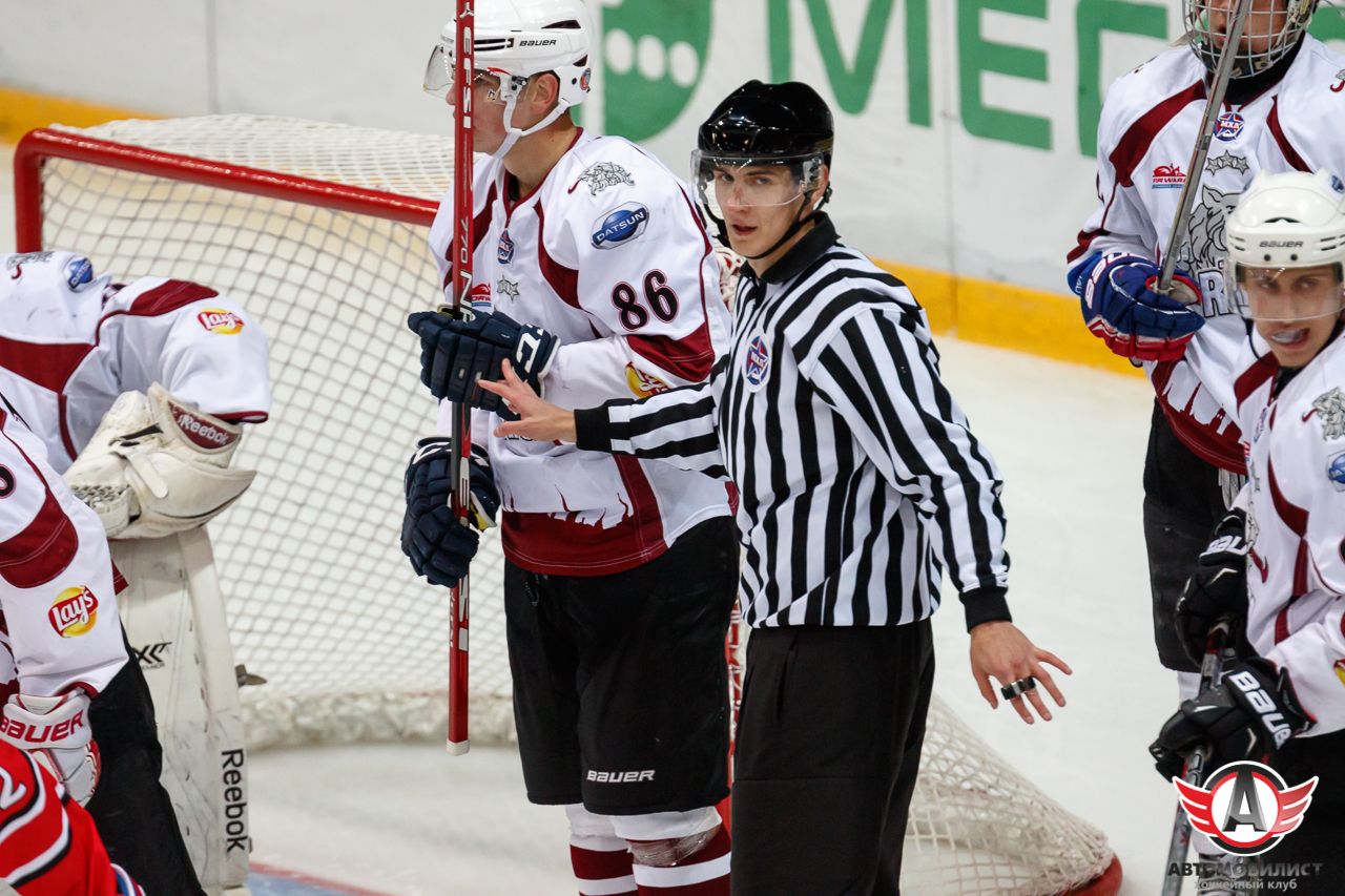 24.08.2015 Кубок мира: Авто - ХК Рига