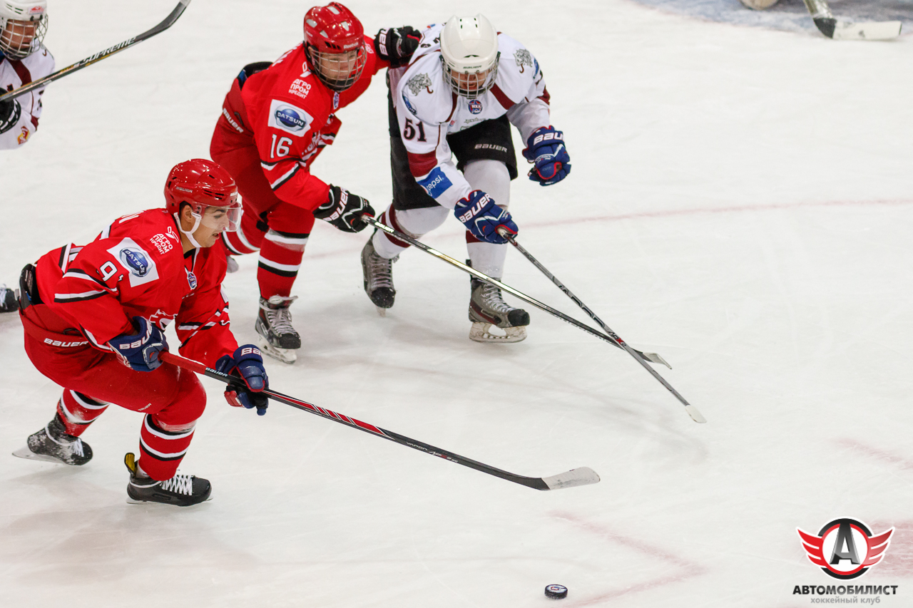 24.08.2015 Кубок мира: Авто - ХК Рига