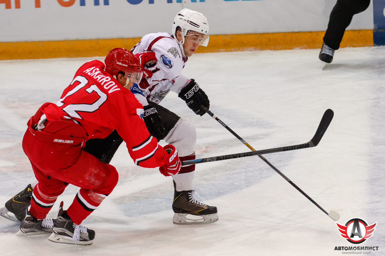 24.08.2015 Кубок мира: Авто - ХК Рига
