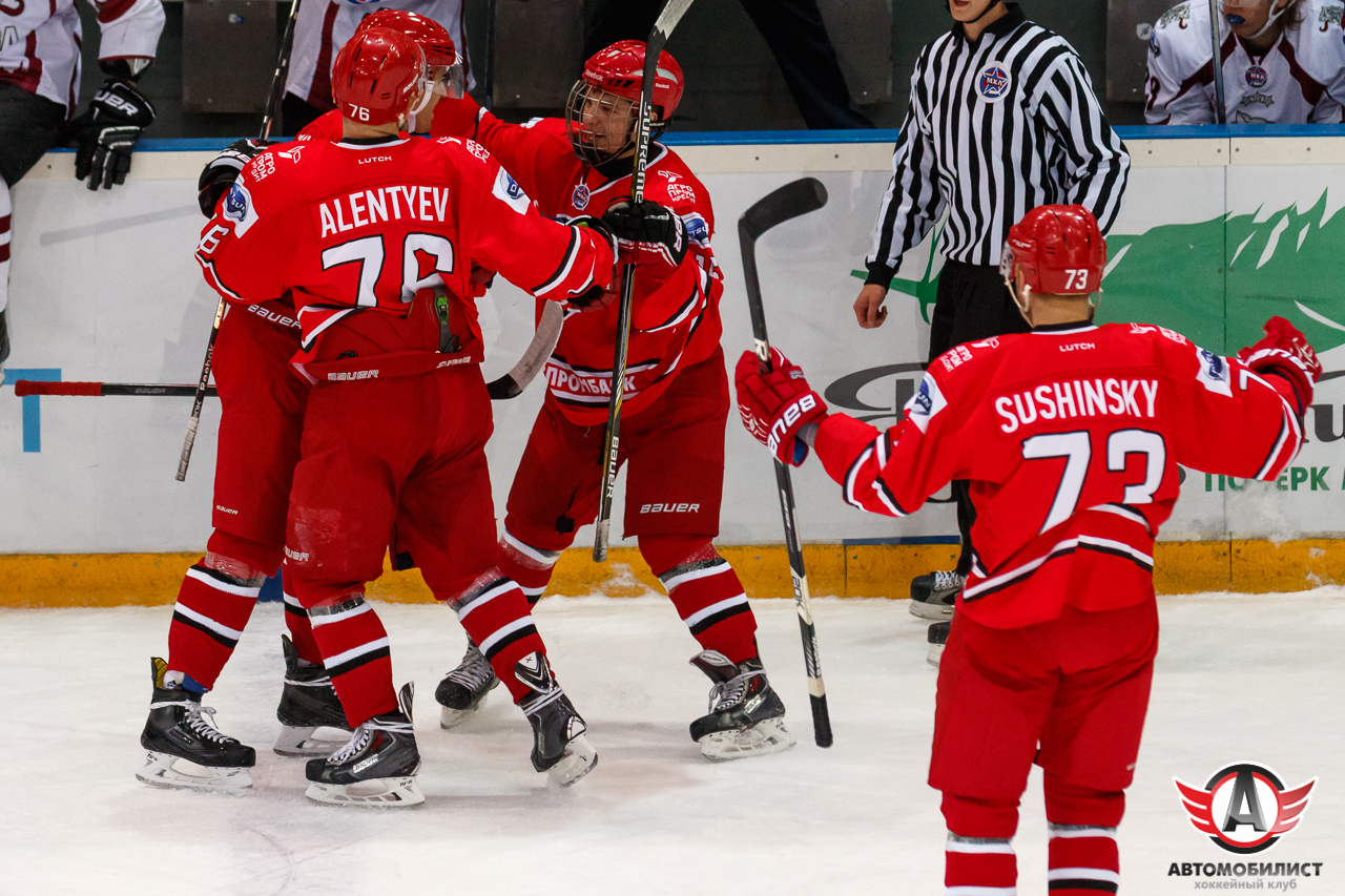24.08.2015 Кубок мира: Авто - ХК Рига