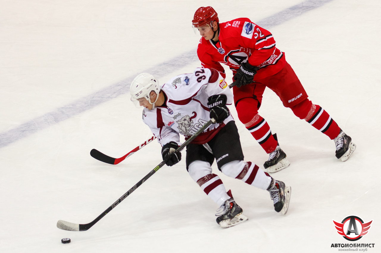 24.08.2015 Кубок мира: Авто - ХК Рига