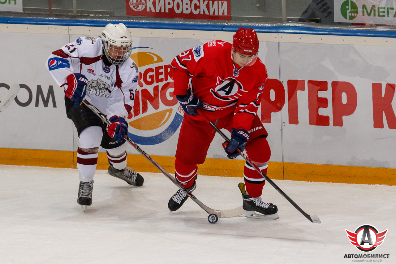 24.08.2015 Кубок мира: Авто - ХК Рига