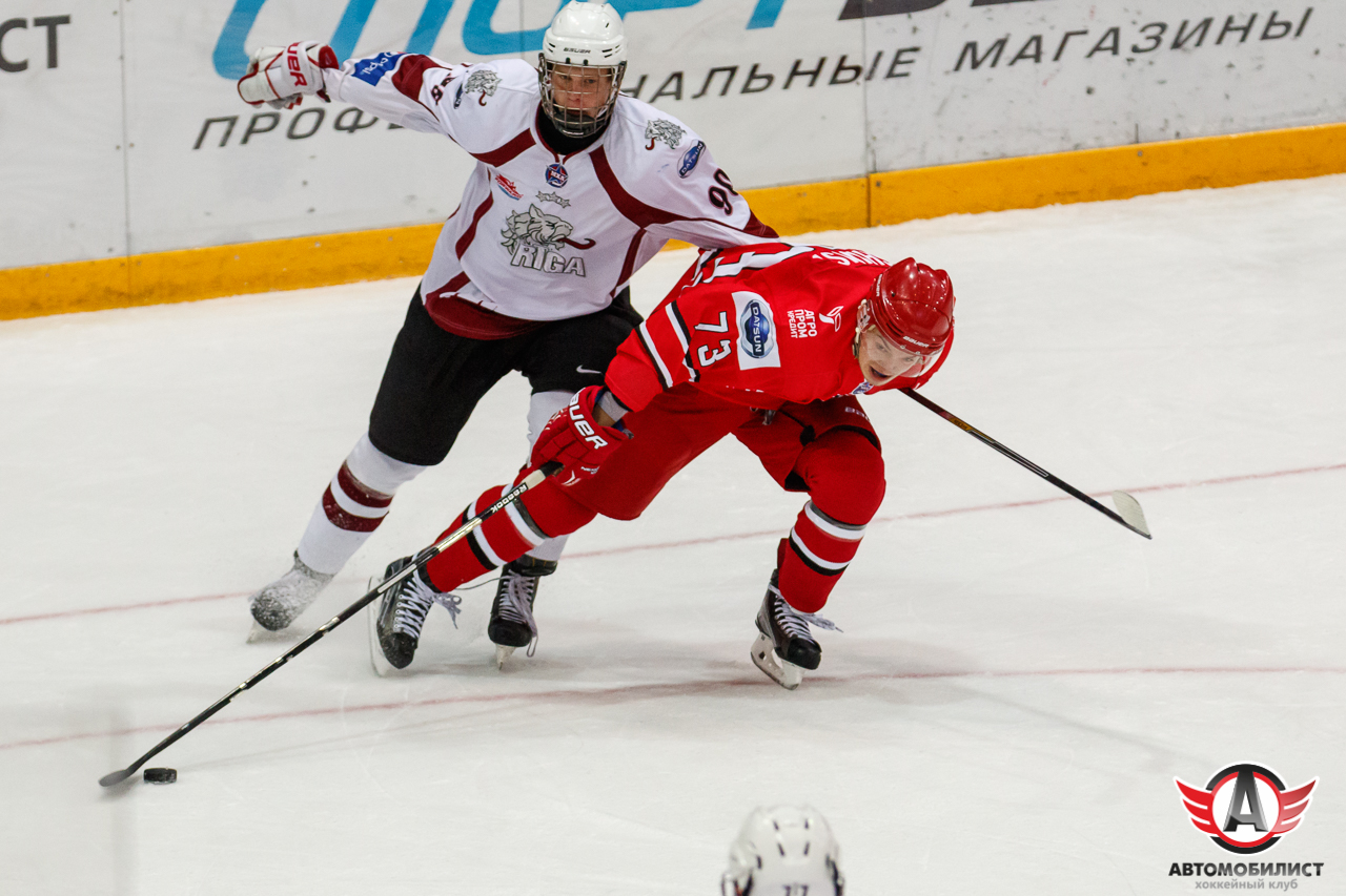 24.08.2015 Кубок мира: Авто - ХК Рига