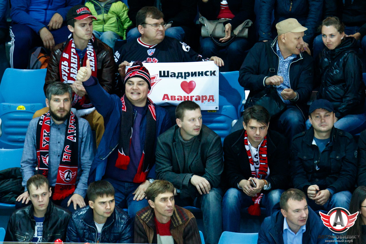 18.09.2015 Автомобилист - Авангард