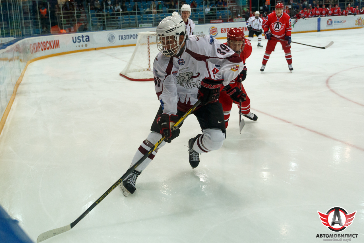 24.08.2015 Кубок мира: Авто - ХК Рига
