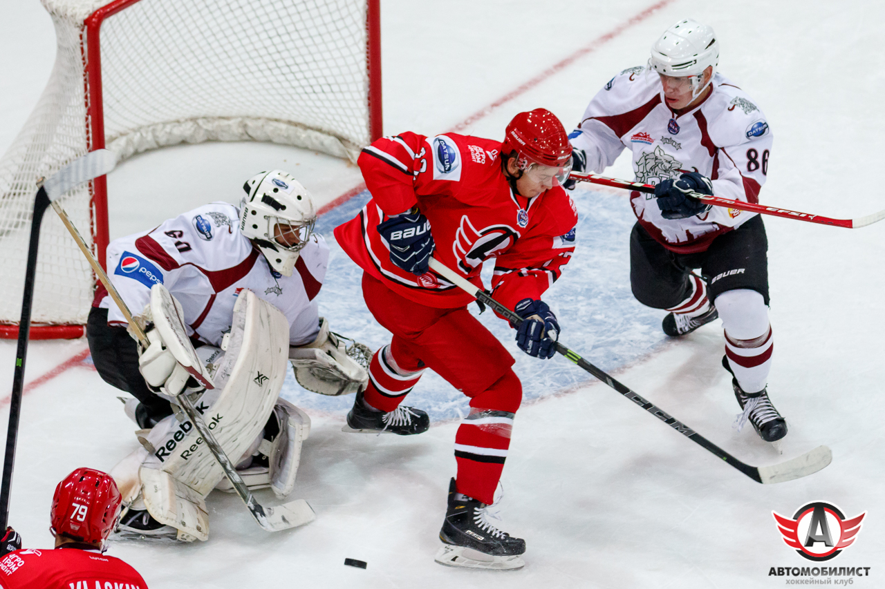 24.08.2015 Кубок мира: Авто - ХК Рига