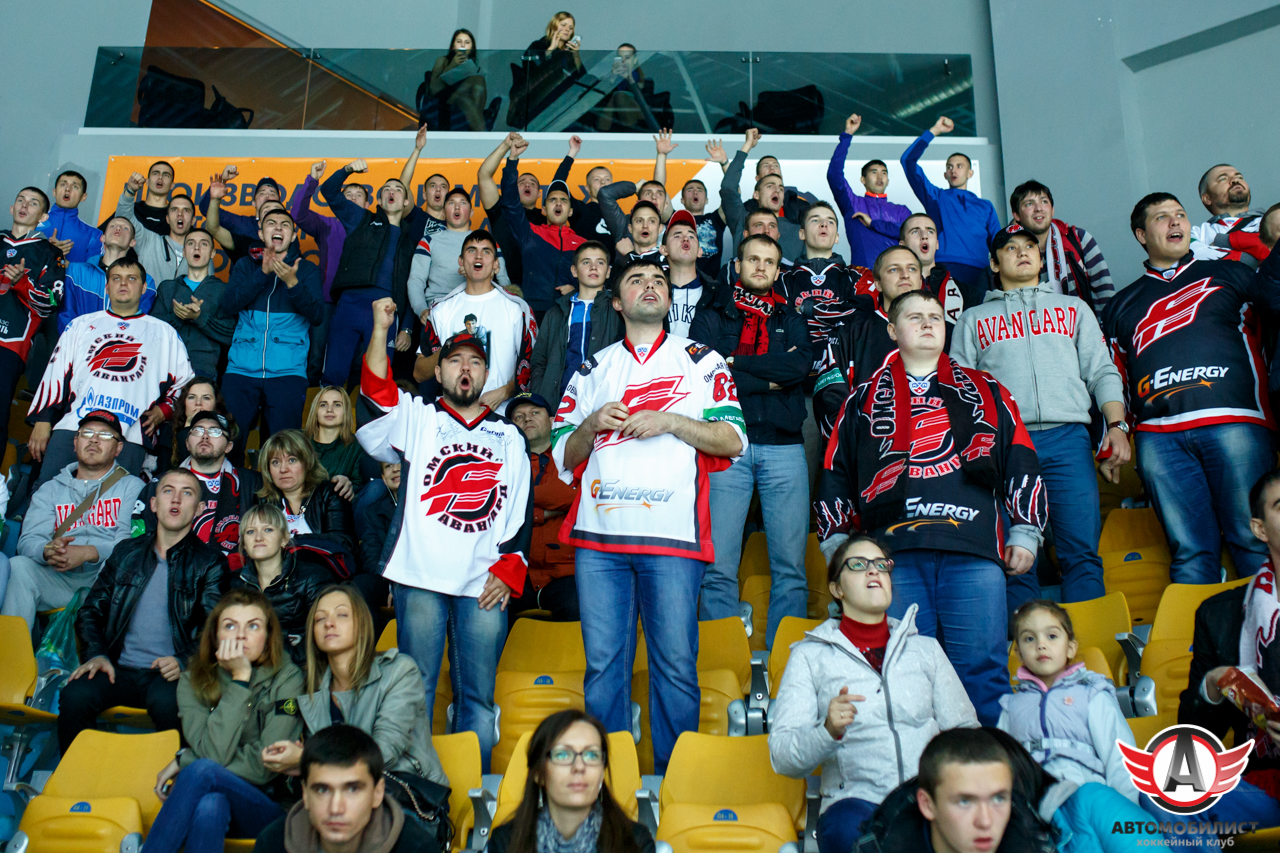 18.09.2015 Автомобилист - Авангард