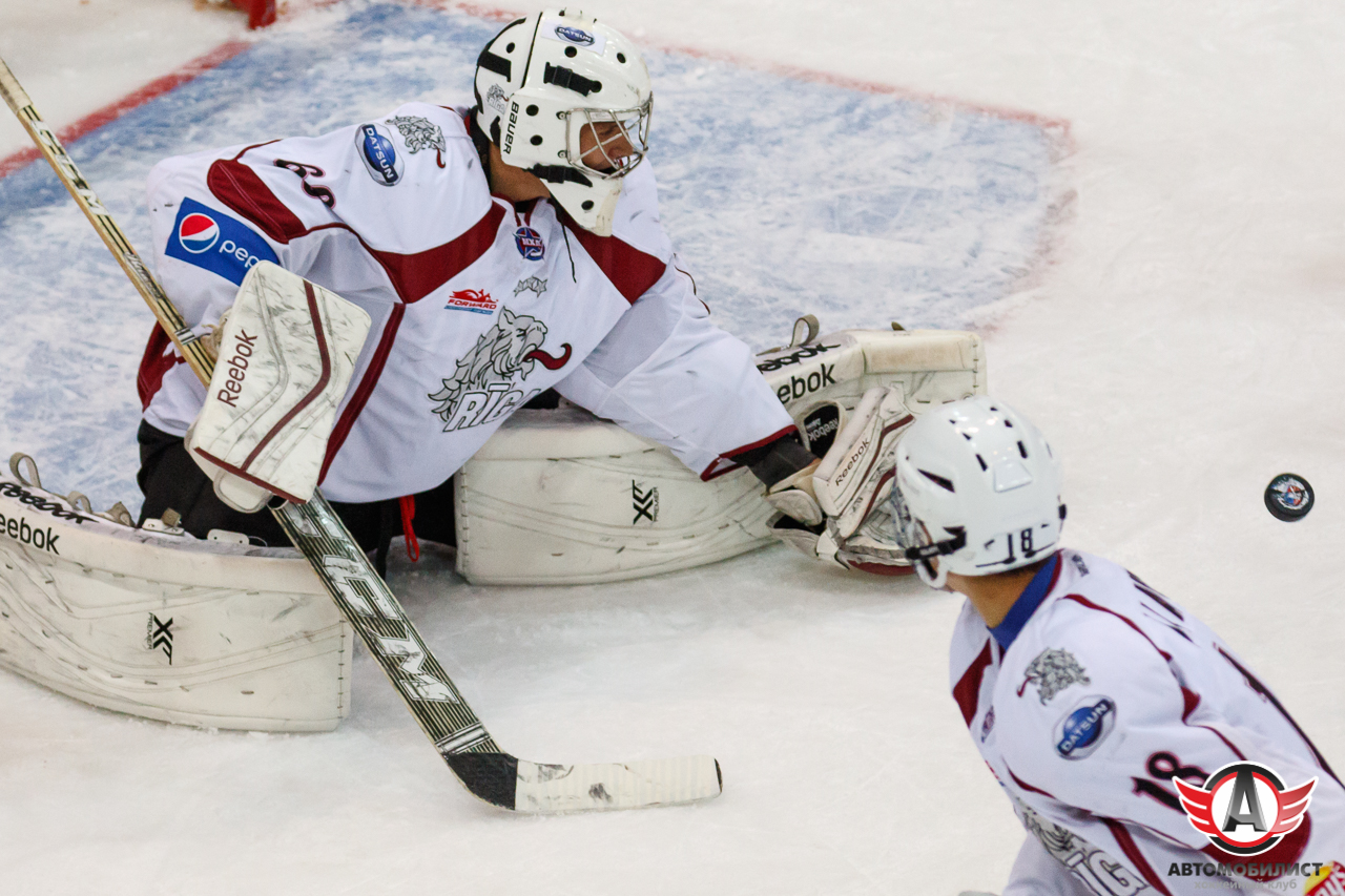 24.08.2015 Кубок мира: Авто - ХК Рига