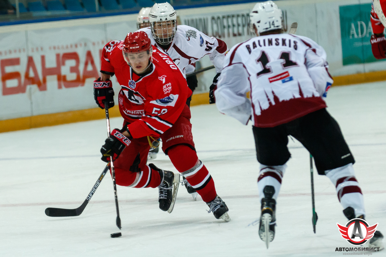 24.08.2015 Кубок мира: Авто - ХК Рига