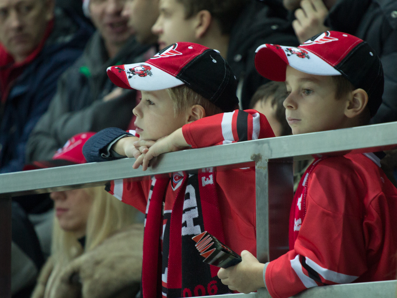 13.12.2014 Автомобилист - Динамо Рига, 0:3