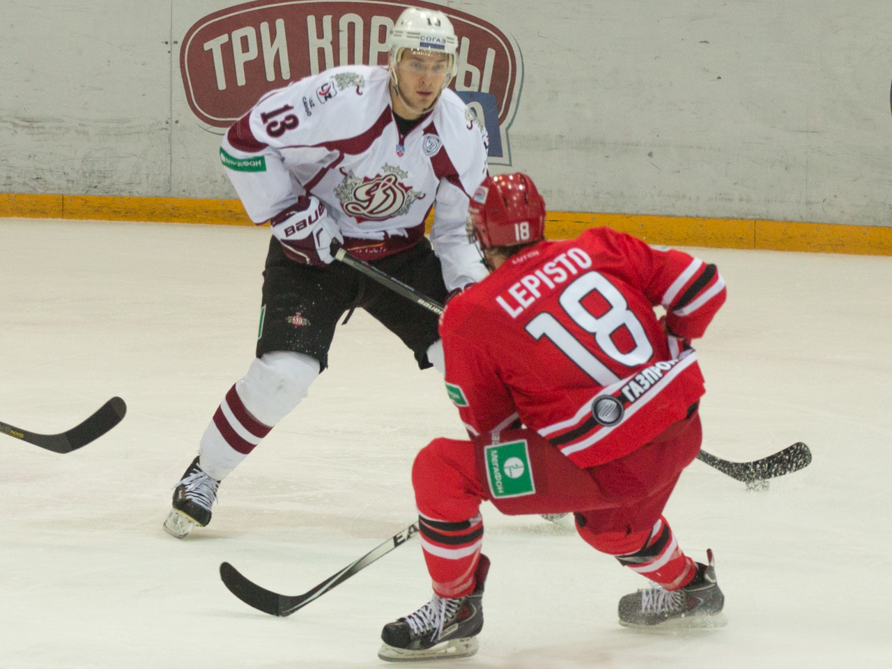 13.12.2014 Автомобилист - Динамо Рига, 0:3