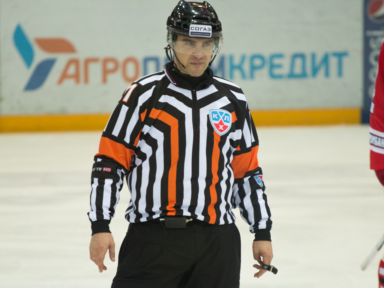 13.12.2014 Автомобилист - Динамо Рига, 0:3