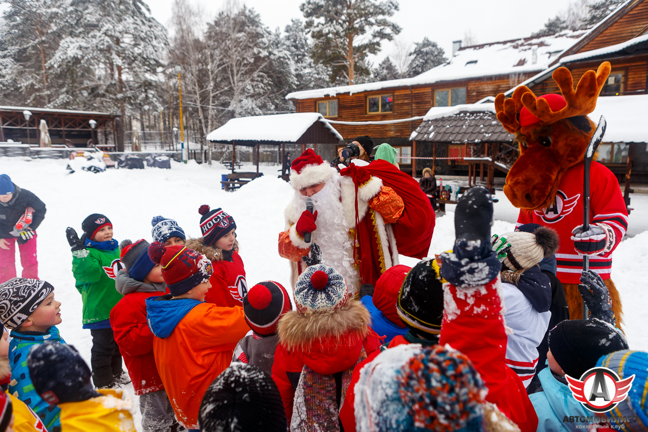 23.12.2015 Новогодний праздник ДЮСШ 2009/10