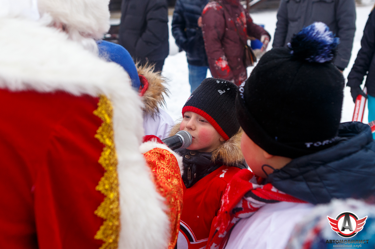 23.12.2015 Новогодний праздник ДЮСШ 2009/10