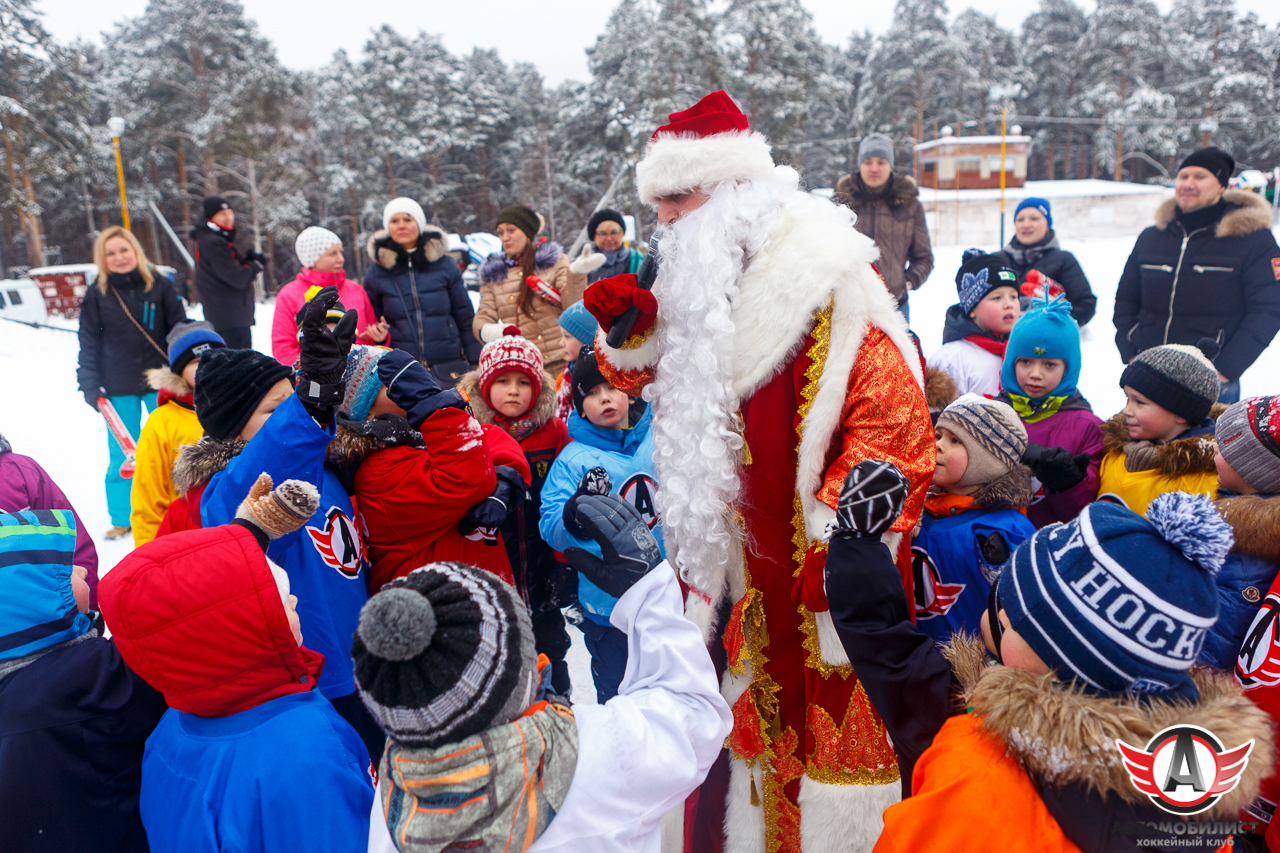 23.12.2015 Новогодний праздник ДЮСШ 2009/10
