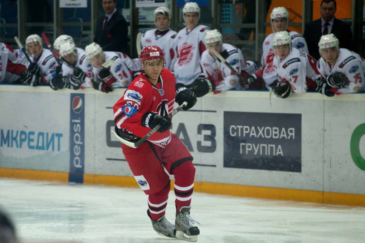 25.10.2014 Авто - Омские ястребы, 0-6