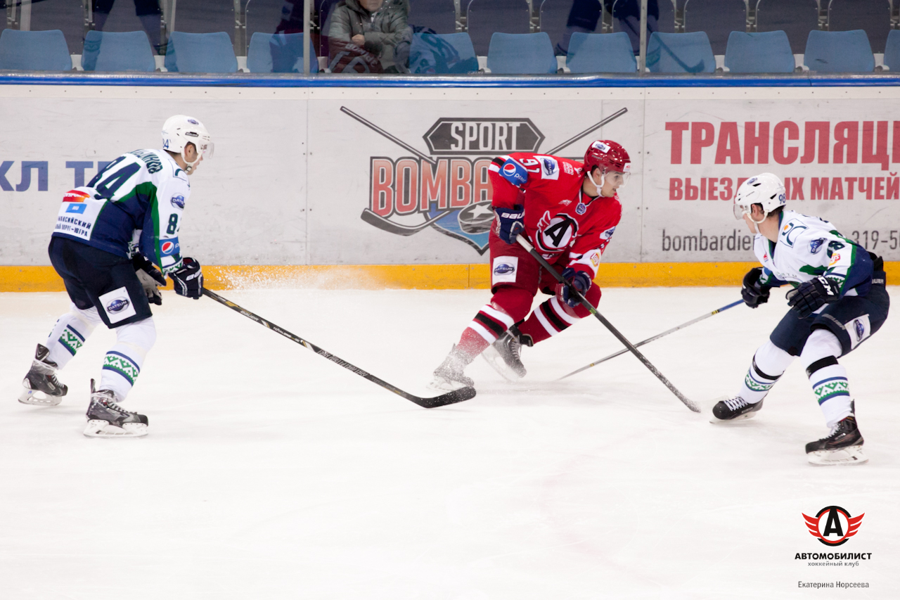 07.12.2014 Авто - Мамонты Югры, 1:3