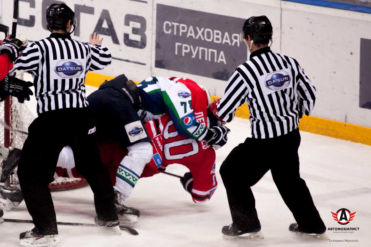 07.12.2014 Авто - Мамонты Югры, 1:3