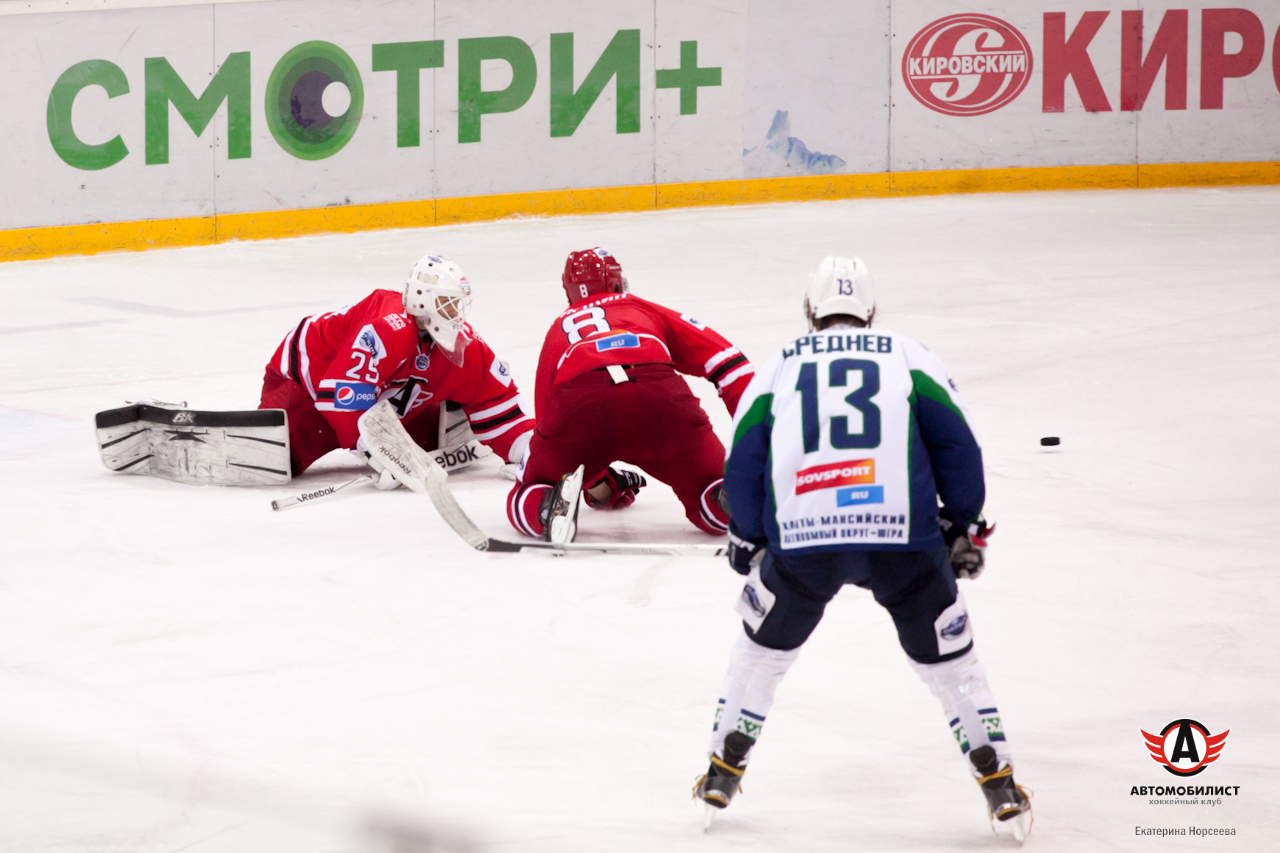 07.12.2014 Авто - Мамонты Югры, 1:3