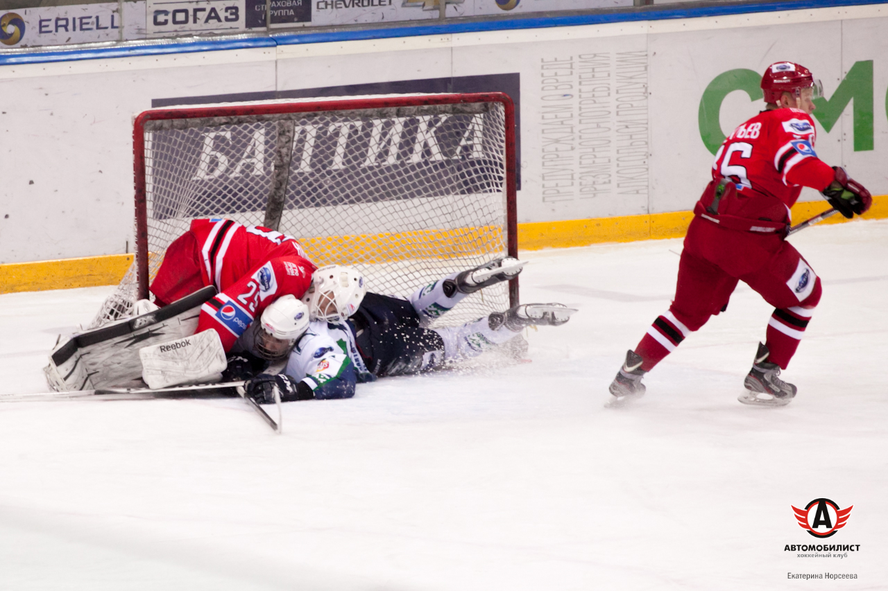 07.12.2014 Авто - Мамонты Югры, 1:3