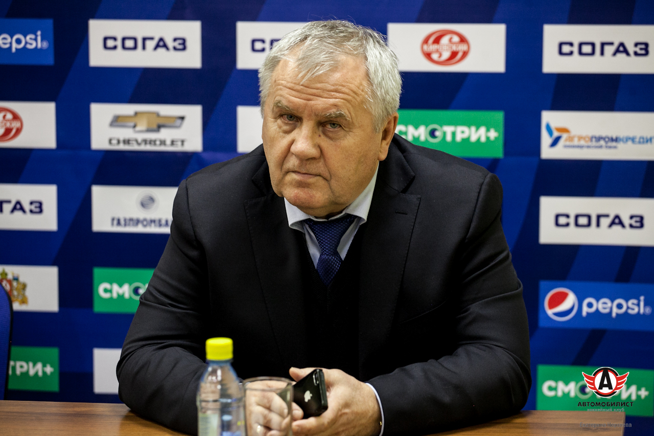 13.02.2015 Автомобилист - Нефтехимик, 2:3