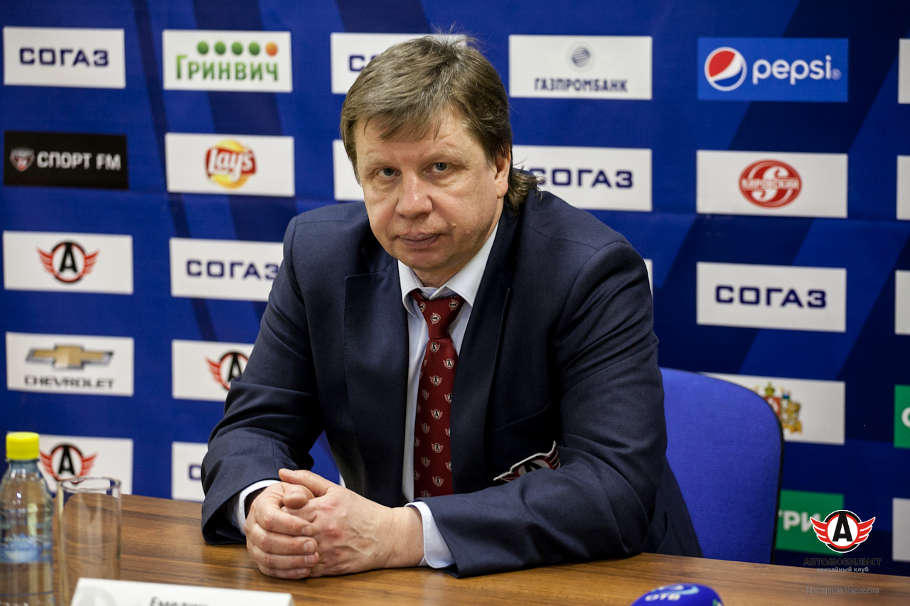 13.02.2015 Автомобилист - Нефтехимик, 2:3