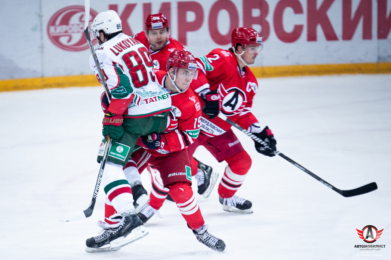04.03.2015 "Автомобилист" - "Ак Барс" 1:2