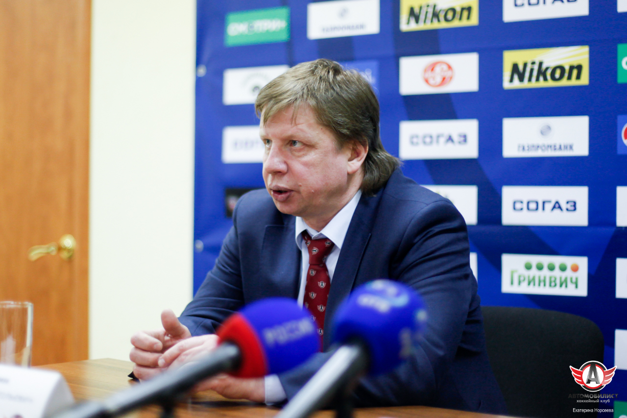04.03.2015 "Автомобилист" - "Ак Барс" 1:2
