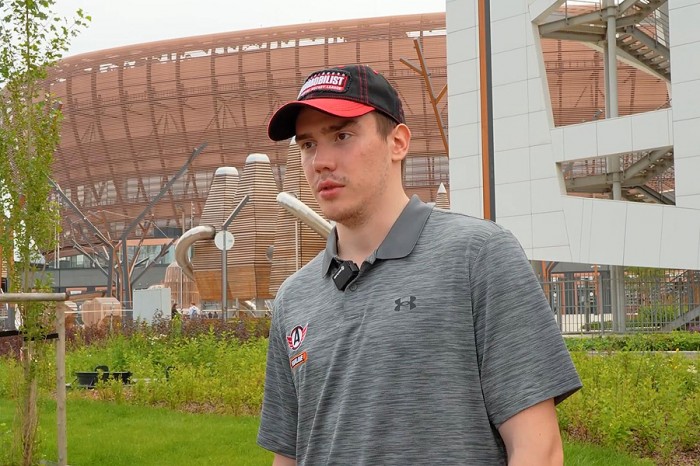 Знакомимся с новичком: Егор Черников