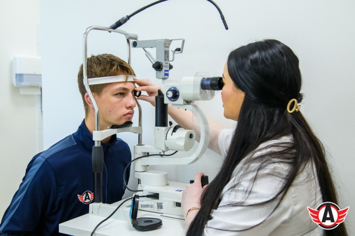 Медобследование игроков МХК «Авто» - ФОТО и ВИДЕО