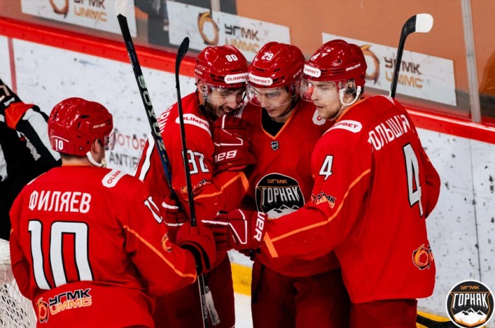 «Горняк-УГМК» начал домашнюю серию с победы над «Магниткой»!