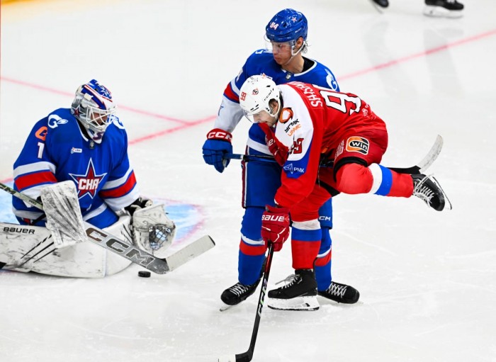 Никита Шашков: «Игроки СКА вчера отдыхали, а мы играли, поэтому где-то нужно было потерпеть»