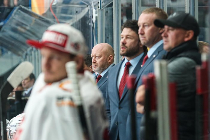 Николай Заварухин: «Два периода отличной игры»