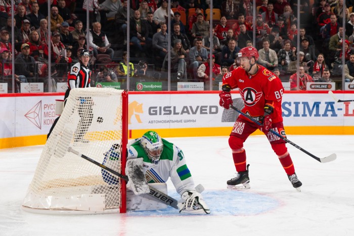 Александр Шаров и Владимир Галкин – о победе над «Салаватом Юлаевым»