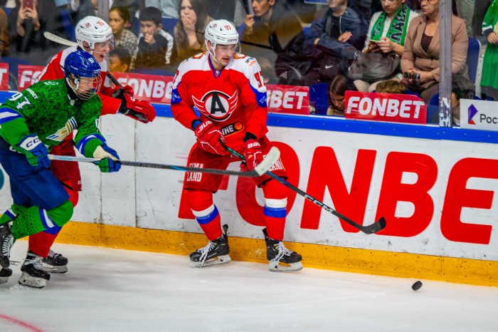 Семён Кизимов: «После сборов первые игры всегда даются тяжело»