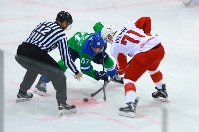 Итог первого матча между хоккеистами «Толпара» и «Авто»