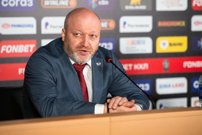 Николай Заварухин: «Трагедии из этого поражения мы не делаем, но это урок – на каждого соперника и на каждый матч нужно выходить готовыми на сто процентов»