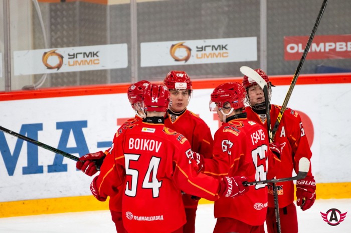 Молодёжка сыграет в гостях со «Снежными Барсами»