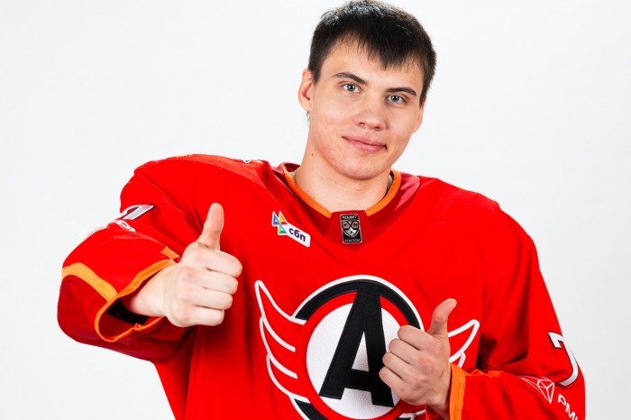 Ярослав Бусыгин: «О предложении от «Автомобилиста» узнал на предзащите диплома»