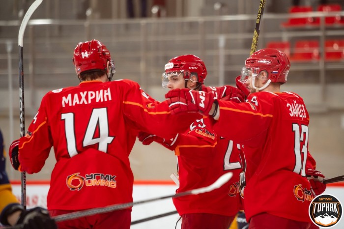 «Горняк-УГМК» дважды сыграет в Санкт-Петербурге