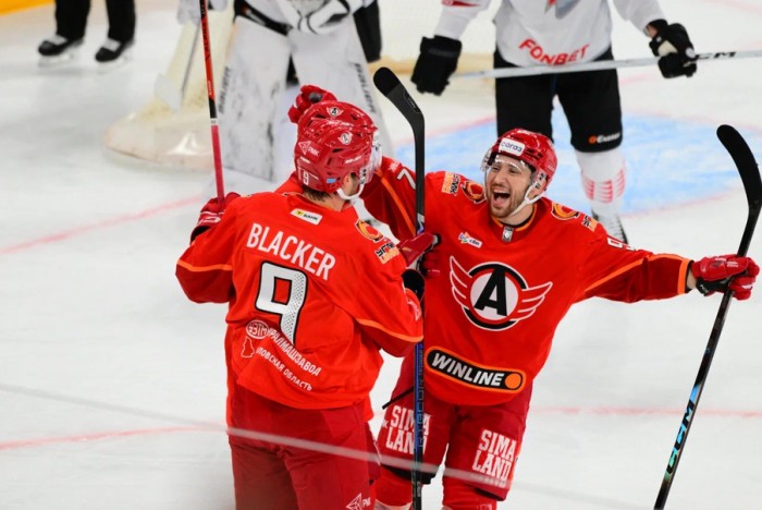 «Сухарь» Владимира Галкина приносит «Автомобилисту» крупную победу над «Авангардом»!